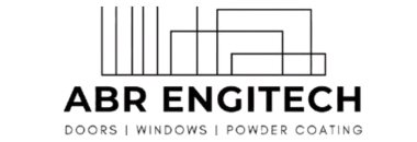 ABR Engitech logo – doors, windows and powder coating